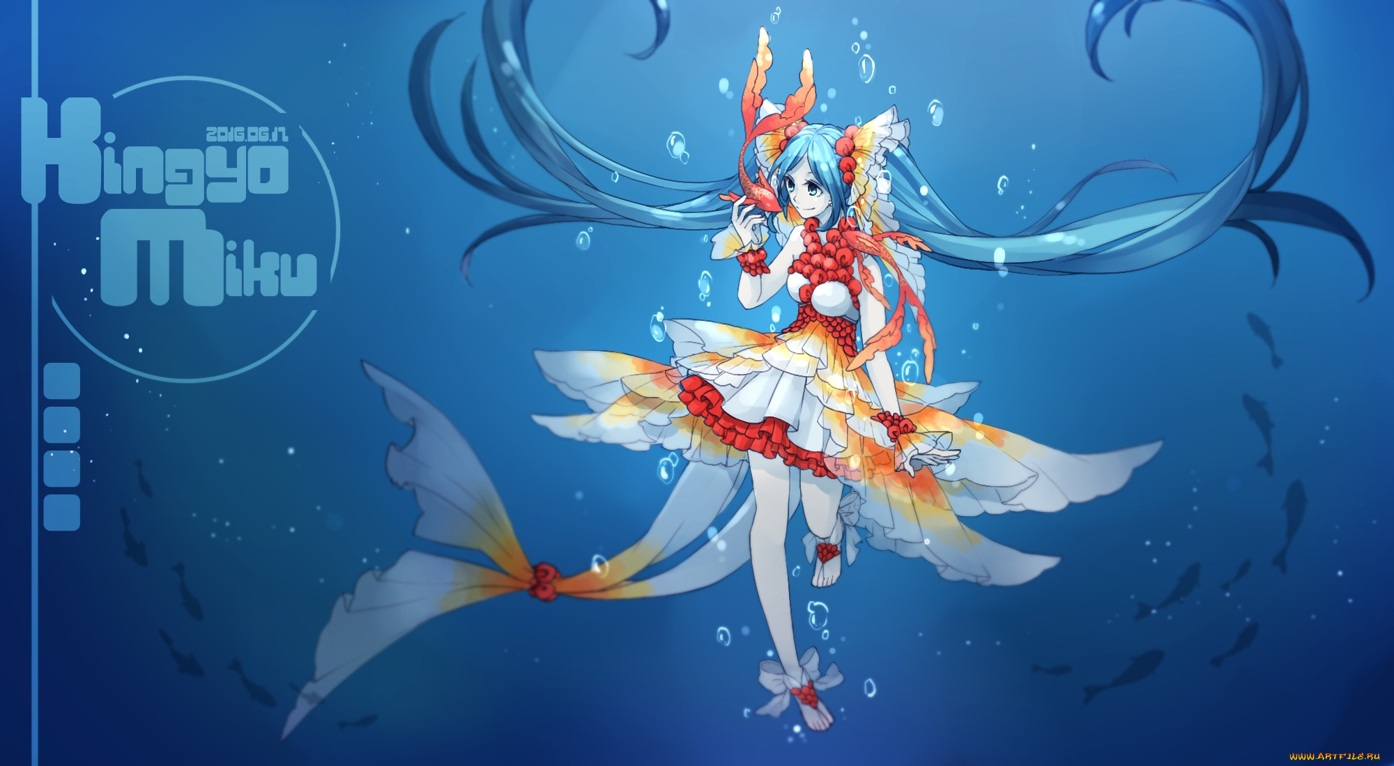 , vocaloid, hatsune, miku